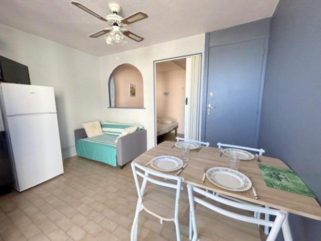 Confortable Studio Cabine - Acces Plage- Vue Mer 4Tvp38 Le Barcares Exterior photo