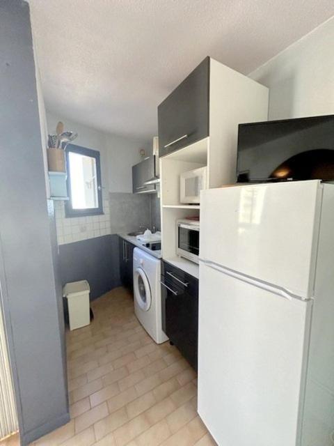 Confortable Studio Cabine - Acces Plage- Vue Mer 4Tvp38 Le Barcares Exterior photo