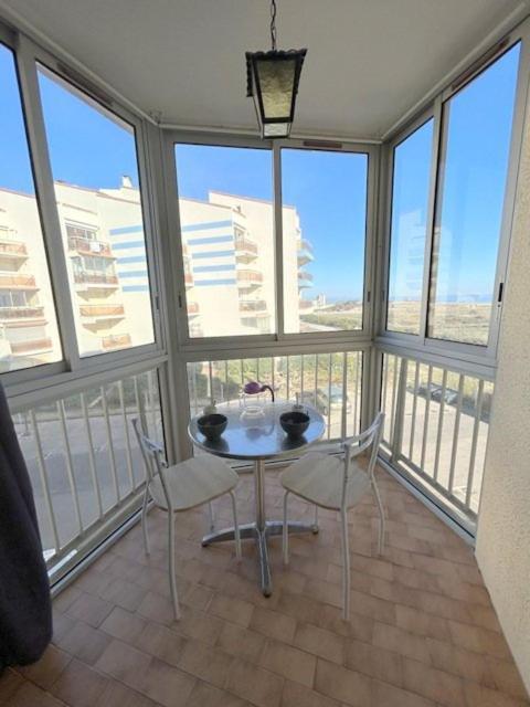 Confortable Studio Cabine - Acces Plage- Vue Mer 4Tvp38 Le Barcares Exterior photo